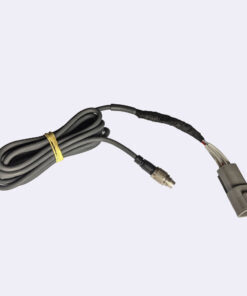 AiM Solo DL External Power & CAN-Bus Cable, 4-pin DTM, 2m