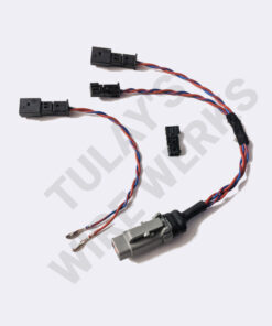 E8x / E9x CAN-Bus Plug and Play Adapter, 2-pin DTM