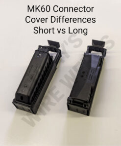 Teves MK60 Connector Cover Differences