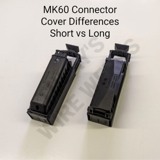 Teves MK60 Connector Cover Differences