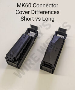 Teves MK60 Connector Cover Differences