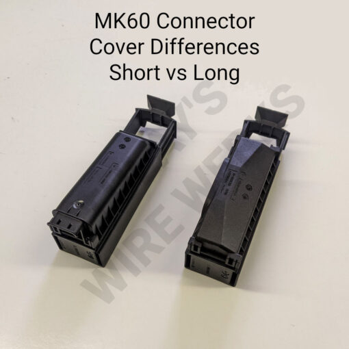 Teves MK60 Connector Cover Differences