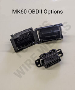 Teves MK60 OBDII Connector Differences