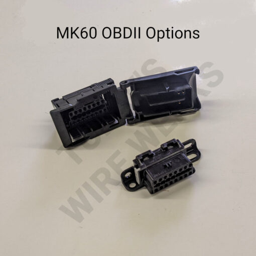 Teves MK60 OBDII Connector Differences