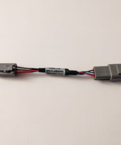 Lifeline Rain Light Adapter - ON:FLASHING; OFF;3RD BRK