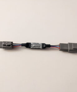 Lifeline Rain Light Adapter - ON:FLASHING; BRAKE:SOLID; OFF;3RD BRK