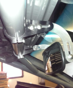 Mirror Extension Brackets - Installed