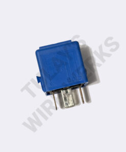 BMW (Tyco) Relay, Sky-Blue - USED