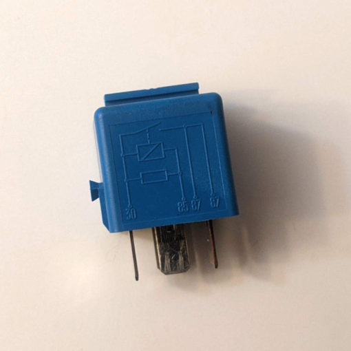 BMW (Tyco) Relay, Sky-Blue - USED