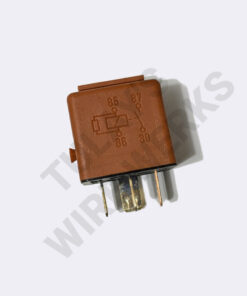 BMW (Bosch) Relay, Orange - USED