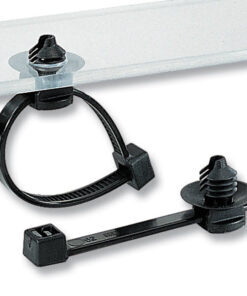 Wire Harness Clip with Cable Tie - Bag of 28