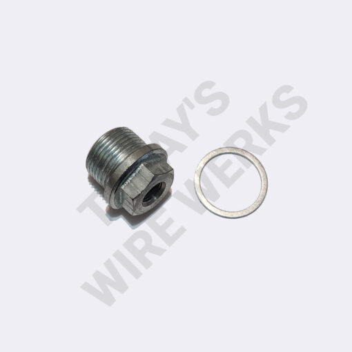 BMW Differential Drain Plug - 1/8 NPT - M22x1.5mm