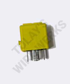 BMW (Tyco) Relay, Zinc Yellow - USED