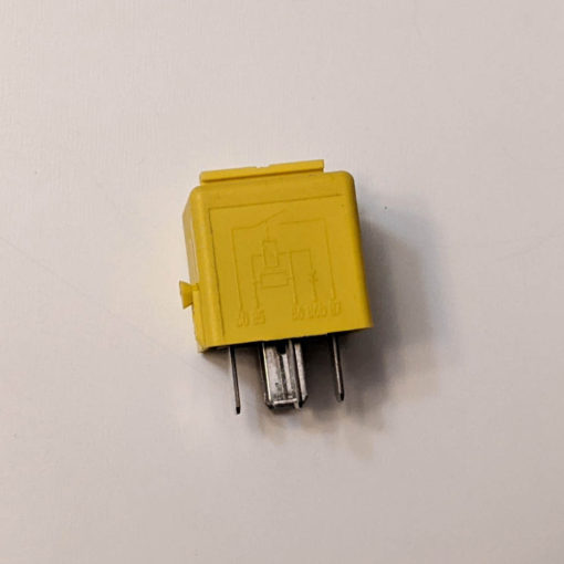 BMW (Tyco) Relay, Zinc Yellow - USED