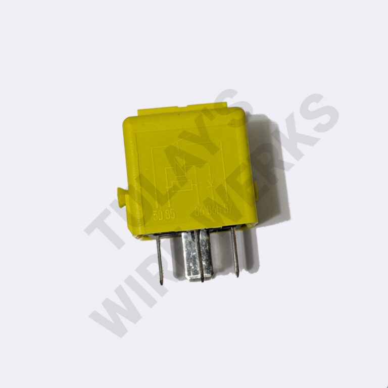 BMW (Tyco) Relay, Zinc Yellow – USED – Tulay's Wire Werks