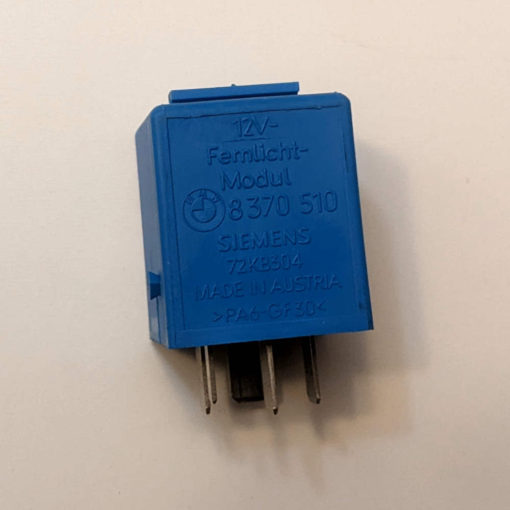 BMW (Siemens) High Beam Relay, Blue - USED