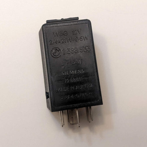 BMW (Siemens) Hazard Flasher Relay - USED