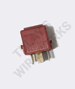 BMW (Siemens) ABS Main Relay, Tomato Red - USED
