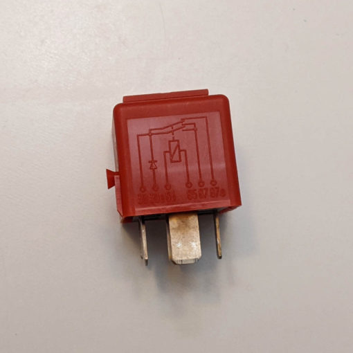 BMW (Siemens) ABS Main Relay, Tomato Red - USED