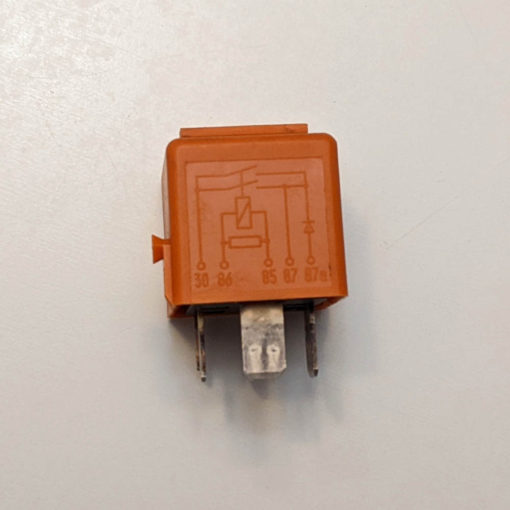 BMW (Siemens) Dual N/O Relay, Pastel Orange - USED