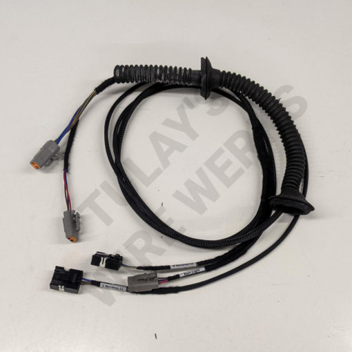 E46 Trunk Lid Wire Harness - Lifeline Rain Light with Reverse Lights