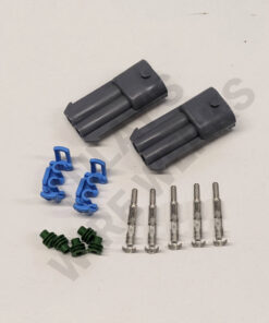 Low Beam Headlight / Fog Light Receptacle Set - Connector Kit