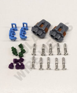 E36 Low Beam Headlight Plug Set - Connector Kit