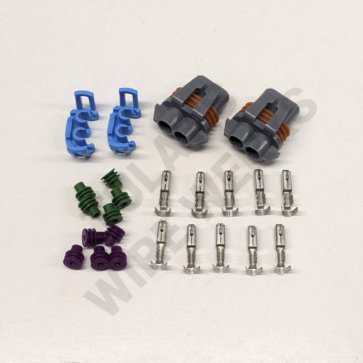 E36 Low Beam Headlight Plug Set - Connector Kit