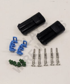 High Beam Headlight Receptacle Set - Connector Kit