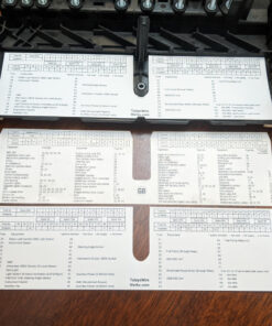 E46 Custom Fuse Box Chart