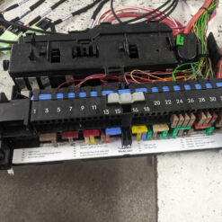 E46 Custom Fuse Box Chart