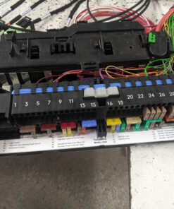 E46 Custom Fuse Box Chart