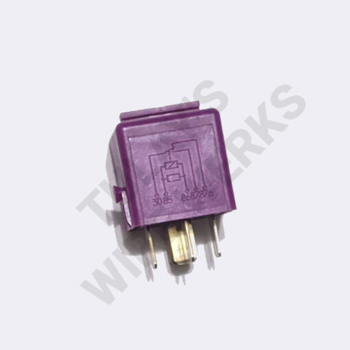 BMW (Siemens) Relay, Violet - USED