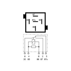 BMW (Siemens) Violet - USED - Diagram