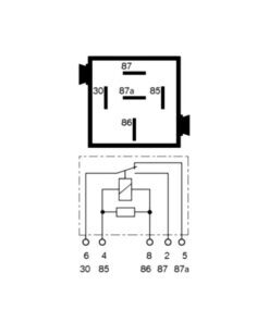 BMW (Siemens) Violet - USED - Diagram