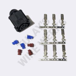 BMW 3-pin Black Sealed, E46 Ignition Pencil Coil Connector Kit