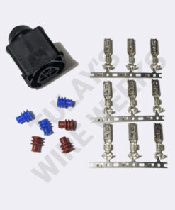 BMW 3-pin Black Sealed, E46 Ignition Pencil Coil Connector Kit