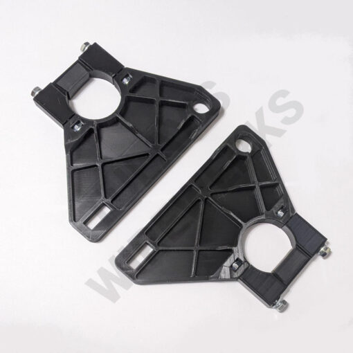 E46 Fuse Box Mounts for 1.75" OD Tube