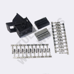 BMW 40-pin Black Unsealed Plug, X60004 Connector Kit