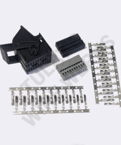 BMW 40-pin Black Unsealed Plug, X60004 Connector Kit