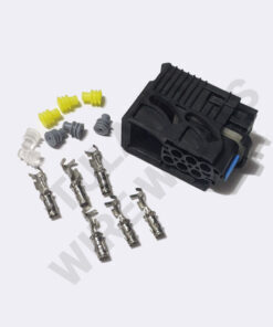 BMW 6-pin Black Sealed Plug, E46 Fuel Pump Connector Kit