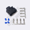BMW 3-pin Black Sealed Plug, M54 Oil Level Sensor Connector Kit