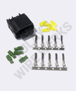 Bosch 4-pin Black Sealed Plug, Acceleration Sensor Connector Kit