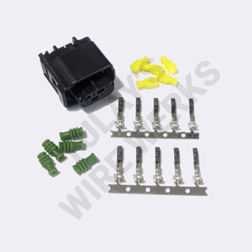 BMW 4-pin Black Sealed Plug Connector Kit