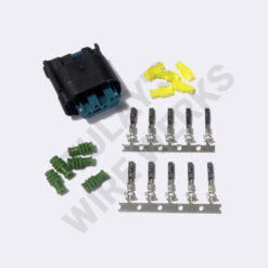 BMW 4-pin Teal Sealed Plug Connector Kit