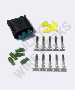 BMW 4-pin Teal Sealed Plug Connector Kit