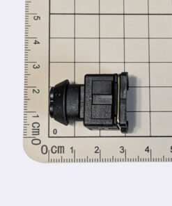 BMW 2-pin Black Sealed Plug, Fuel Injector (OEM) Connector Kit