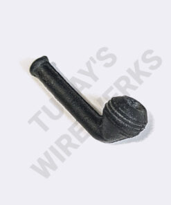 Protective Boot, 2-pin, Black, 90°, Rubber