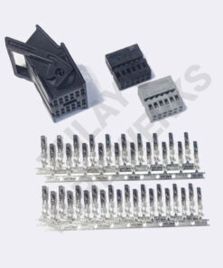 BMW 24-pin Black Unsealed Plug, X60002 Connector Kit
