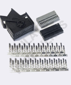 BMW 52-pin Black Unsealed Plug, X60003 Connector Kit